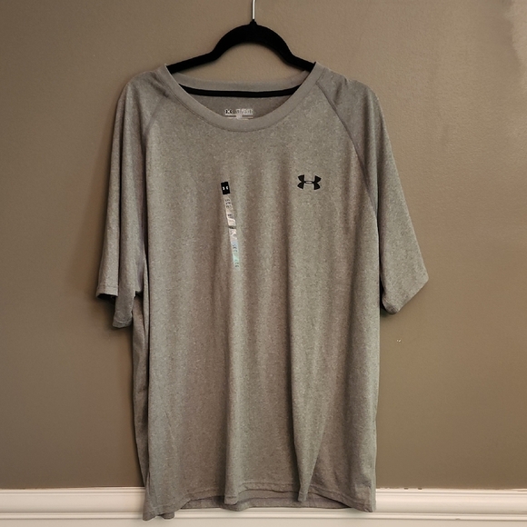 Under Armour Men's Gray T-Shirt - Picture 1 of 12